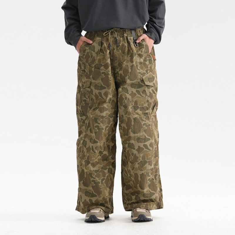 DESERT SHADOW LOOSE-FIT UTILITY CARGO JOGGERS