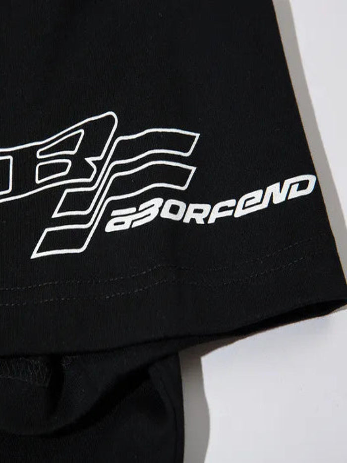 TURISMO RACE GRAPHIC OVERSIZED STREET TEE