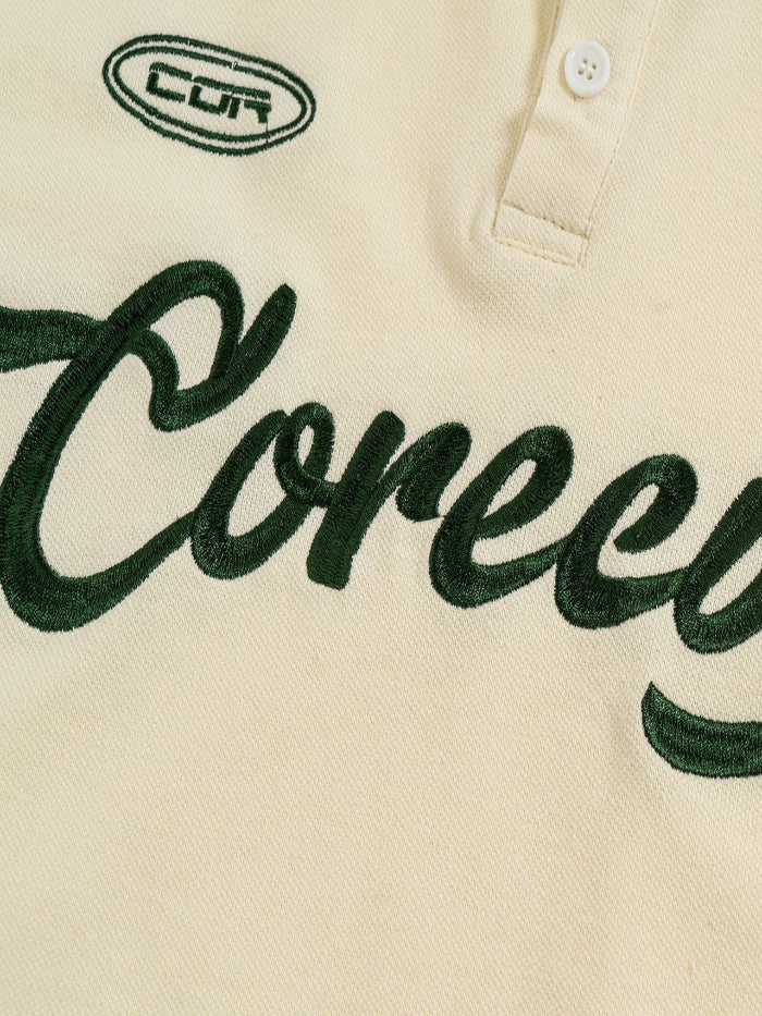 VARSITY CLUB RETRO STYLE CASUAL POLO