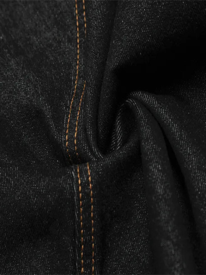 GRAVITY LOOSE-FIT HEAVY STREET DENIM PANTS