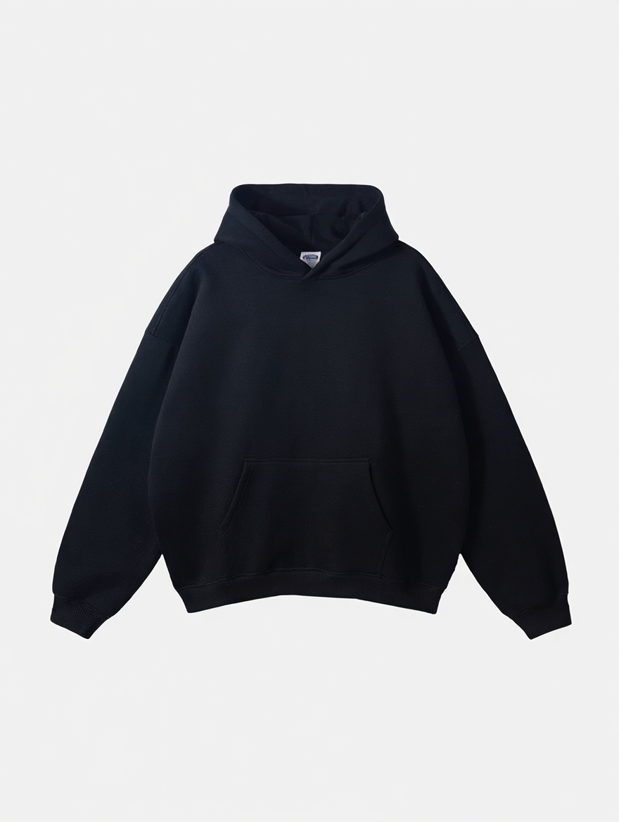 ESSENTIAL HEAVYWEIGHT STREET HOODIE