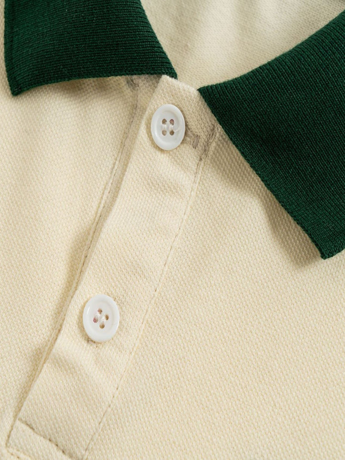 VARSITY CLUB RETRO STYLE CASUAL POLO