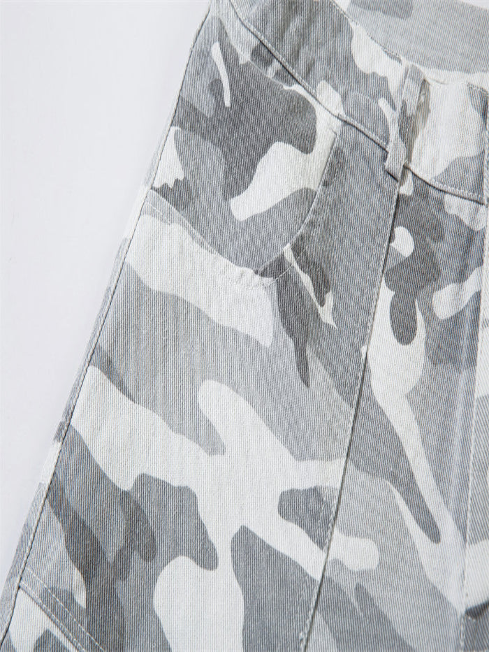 URBAN PHANTOM CAMO CARGO PANTS