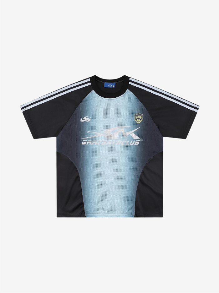 GRAVITY CLUB BOLD PRINT SPORTS JERSEY