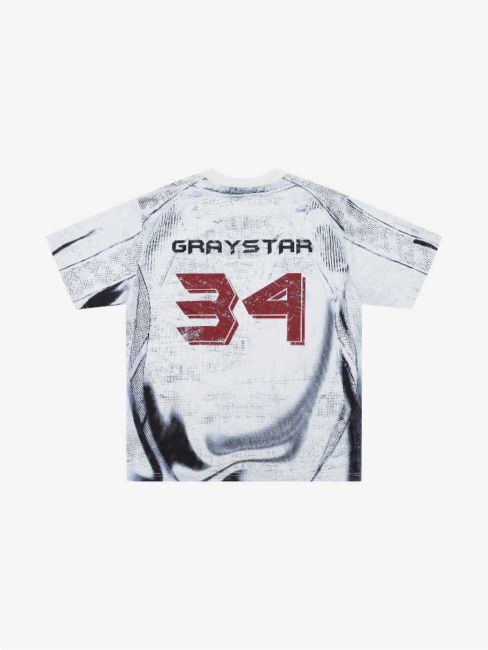 GRAYSTAR OVERSIZED STREETBALL MESH JERSEY