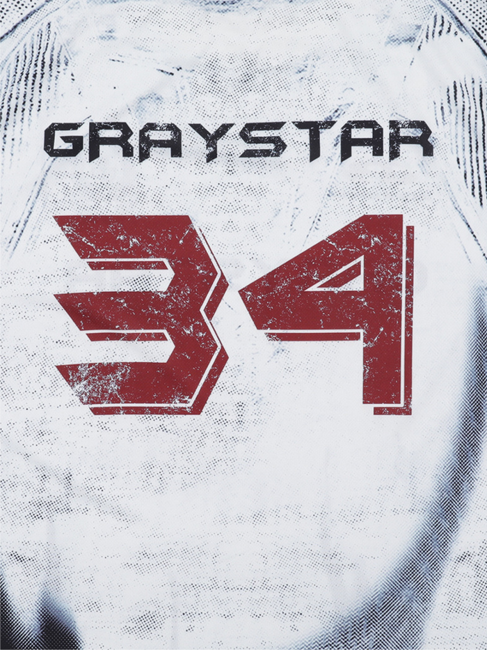 GRAYSTAR OVERSIZED STREETBALL MESH JERSEY