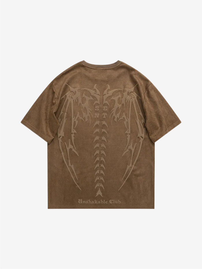 GRUNGE SPIRIT VINTAGE WASHED STREET TEE