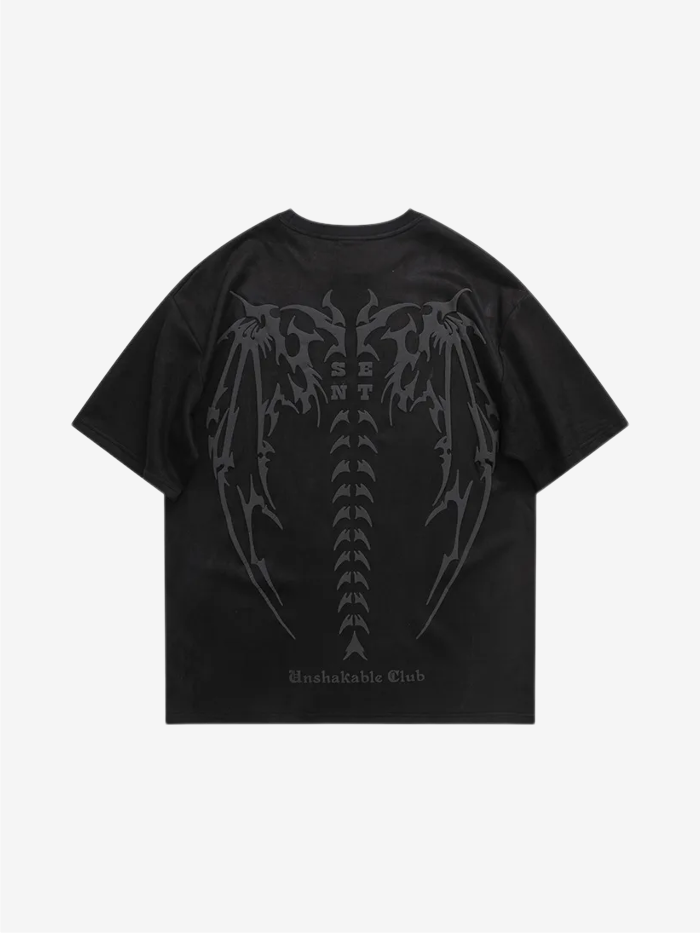 GRUNGE SPIRIT VINTAGE WASHED STREET TEE