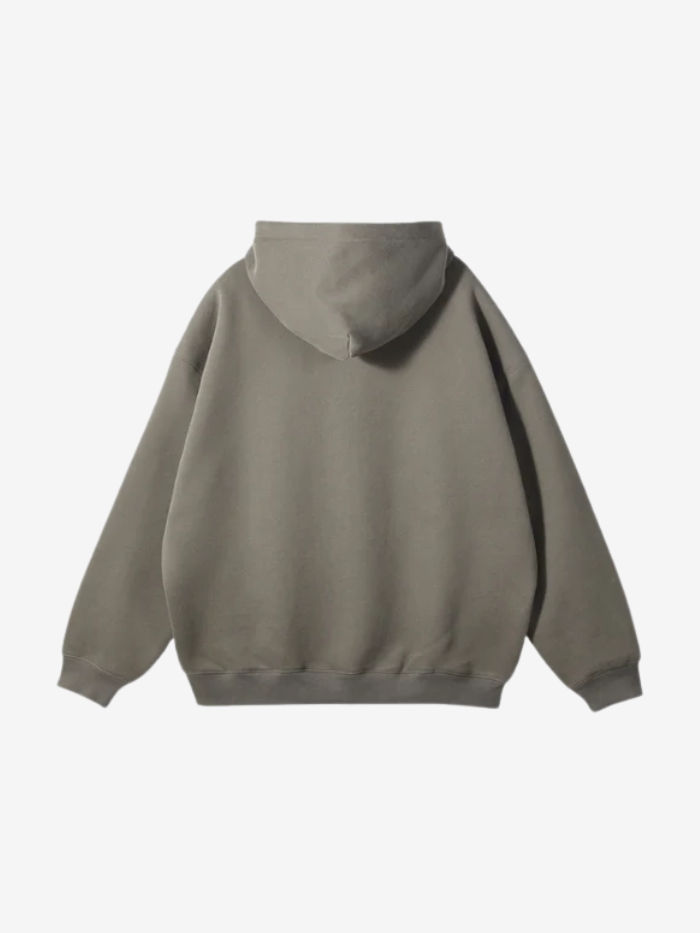 URBAN ESSENTIAL ZIP-UP HOODIE