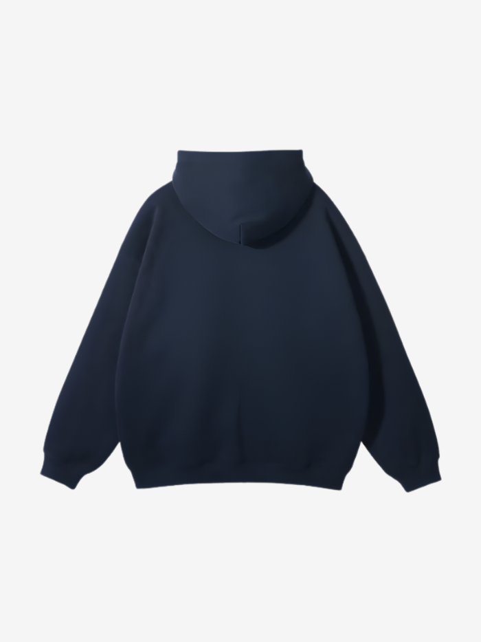 URBAN ESSENTIAL ZIP-UP HOODIE