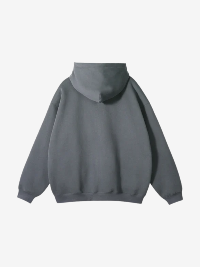 URBAN ESSENTIAL ZIP-UP HOODIE