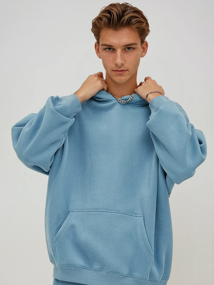 ESSENTIAL HEAVYWEIGHT STREET HOODIE