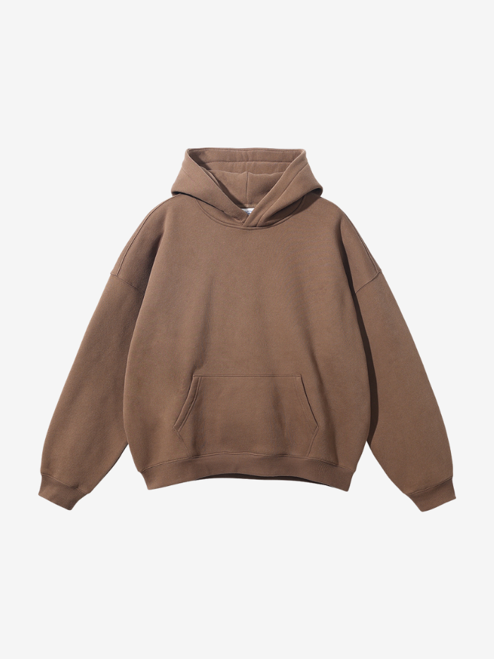 ESSENTIAL HEAVYWEIGHT STREET HOODIE