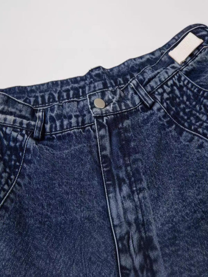 VINTAGE FADE WIDE LEG JEANS