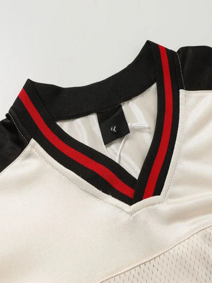 CAMPUS LEAGUE RETRO ATHLETIC MESH JERSEY