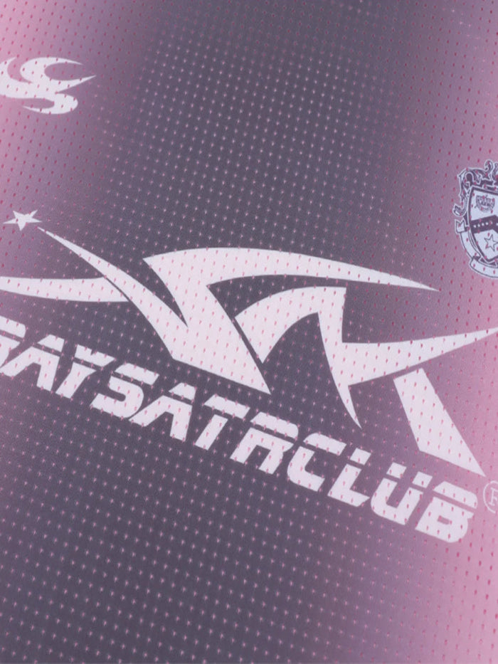 GRAVITY CLUB BOLD PRINT SPORTS JERSEY