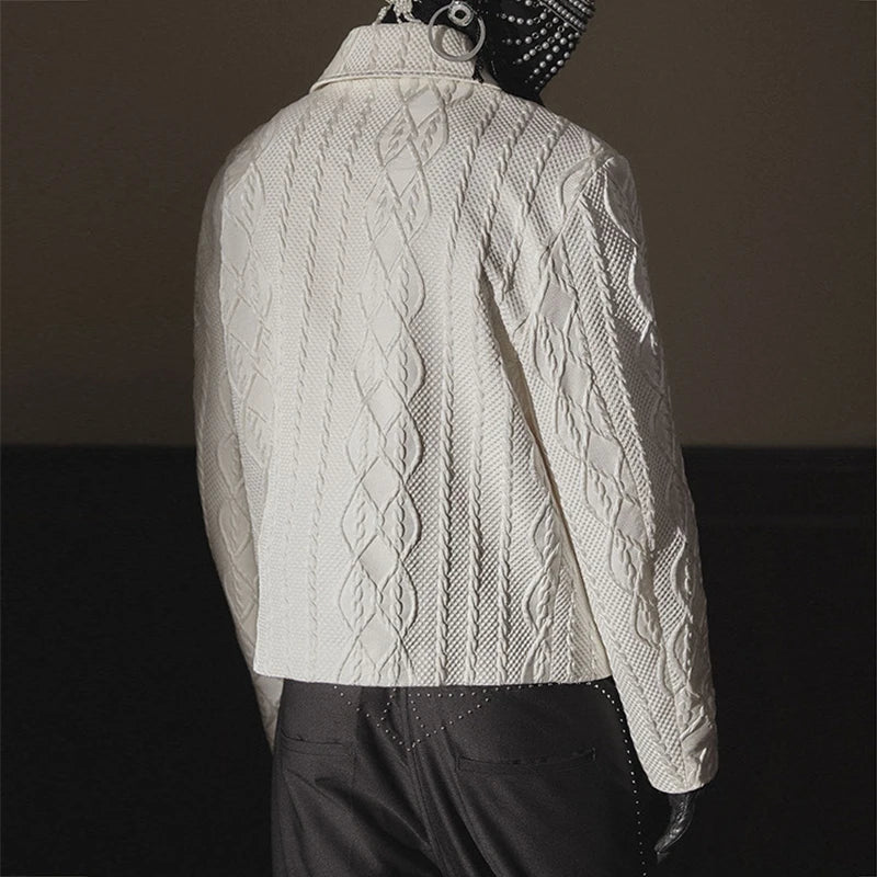 NIGHTBIRD EMBROIDERED GRAPHIC BOMBER JACKET