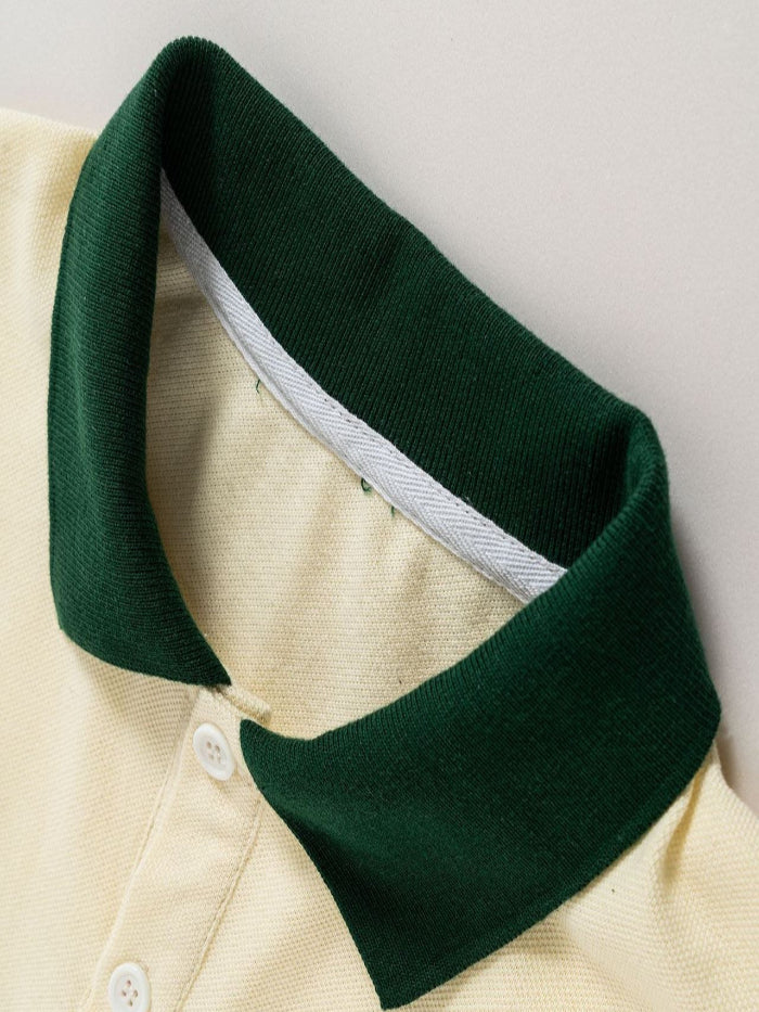 VARSITY CLUB RETRO STYLE CASUAL POLO