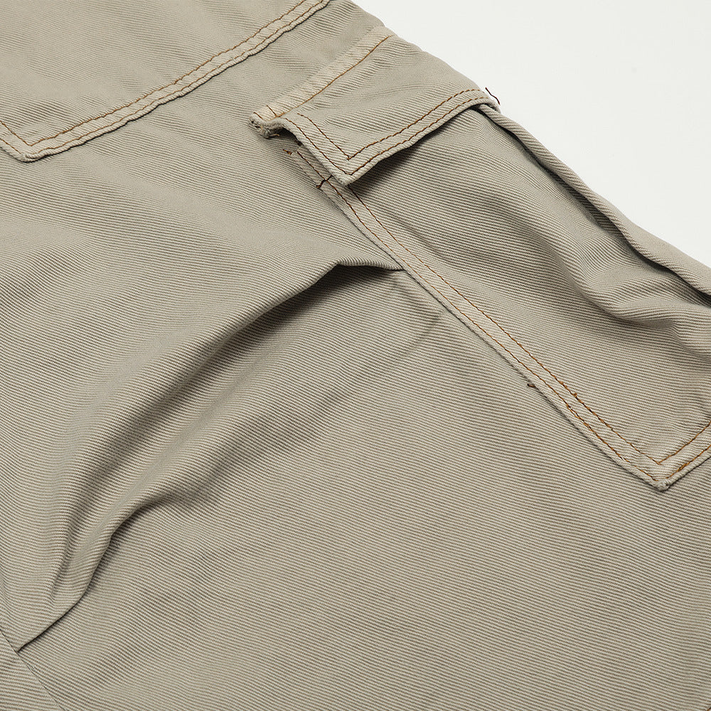 URBAN DESERT RELAXED FIT COTTON JORTS