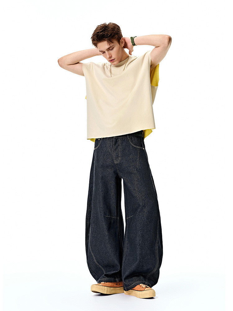 OVERSIZED BAGGY DENIM PANTS