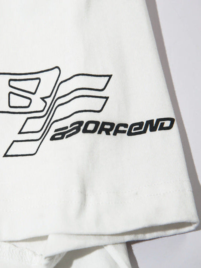 TURISMO RACE GRAPHIC OVERSIZED STREET TEE