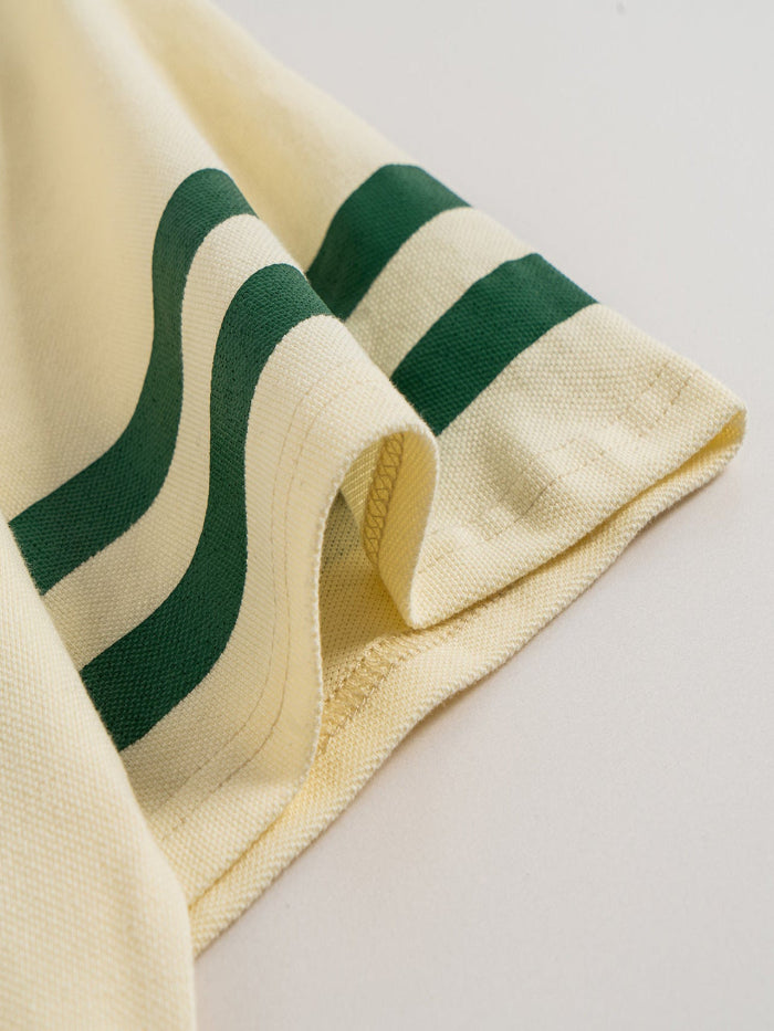 VARSITY CLUB RETRO STYLE CASUAL POLO