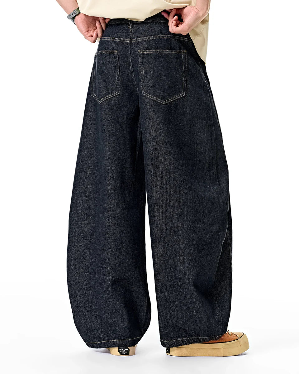 OVERSIZED BAGGY DENIM PANTS