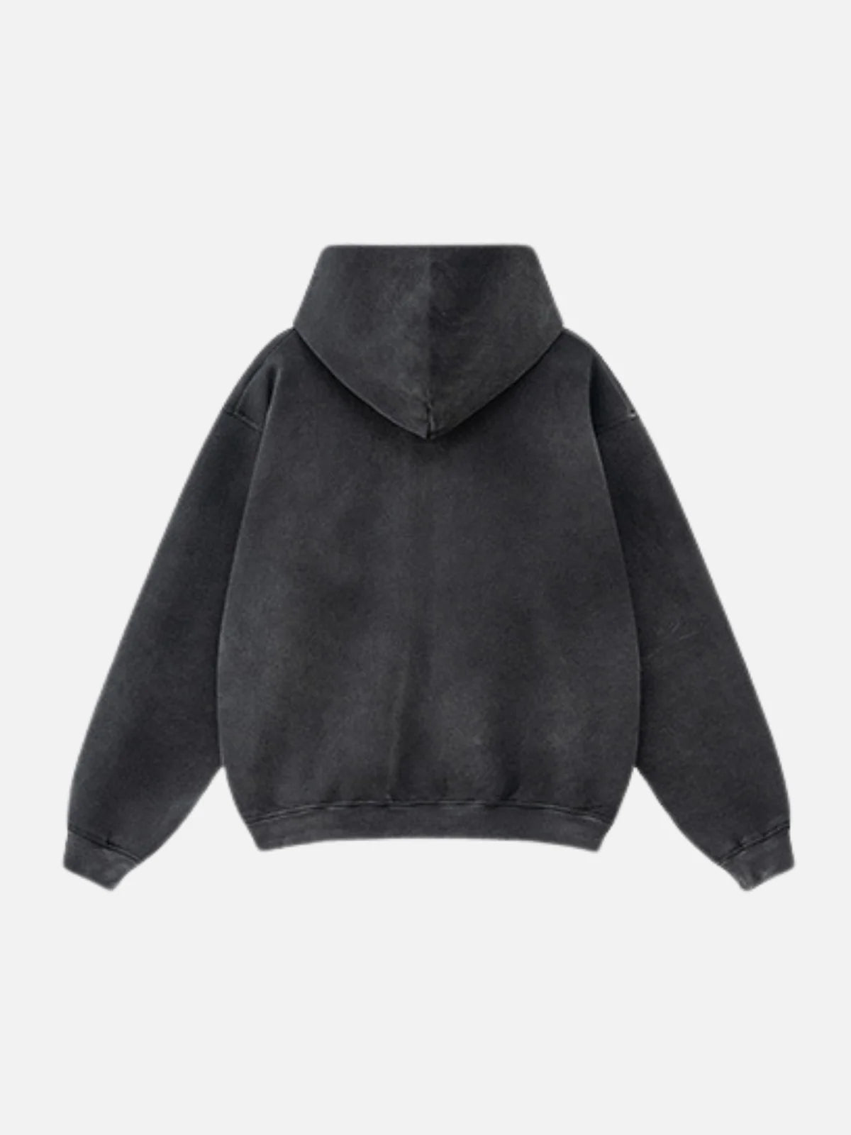 WASHED GRAPHIC ZIP HOODIE