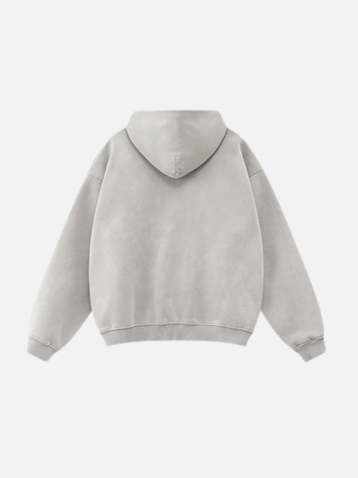 WASHED GRAPHIC ZIP HOODIE