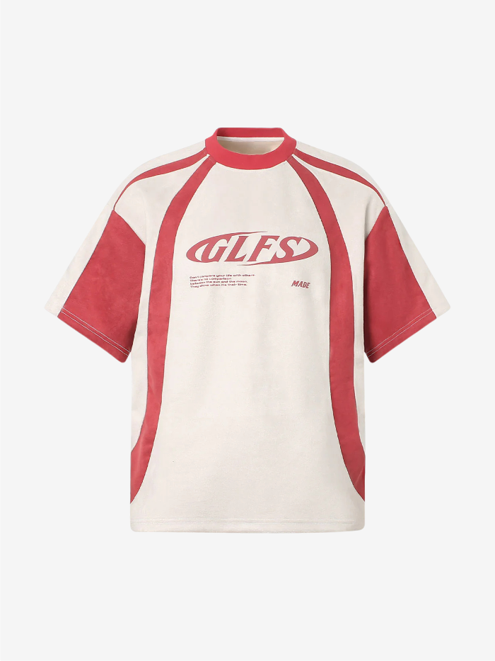 BOLDLINE MINIMAL GRAPHIC OVERSIZED TEE