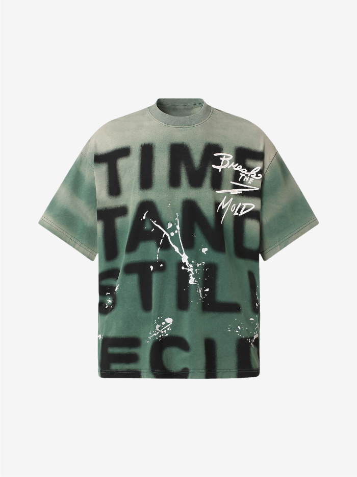 SHADOW FADE OVERSIZED STREET GRAPHIC TEE