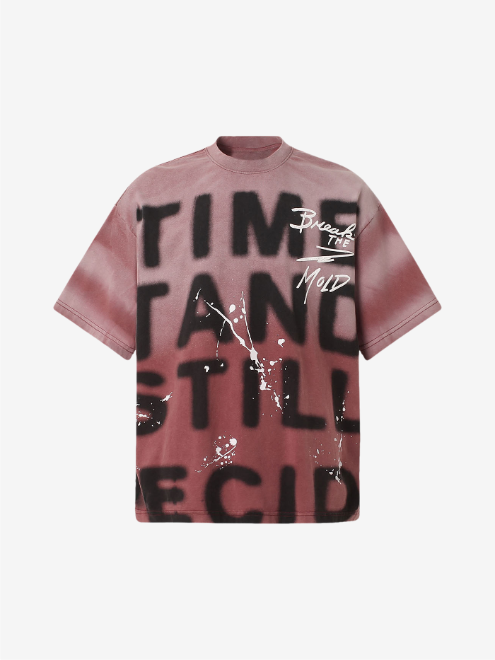 SHADOW FADE OVERSIZED STREET GRAPHIC TEE