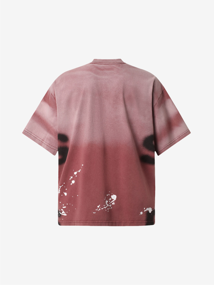 SHADOW FADE OVERSIZED STREET GRAPHIC TEE