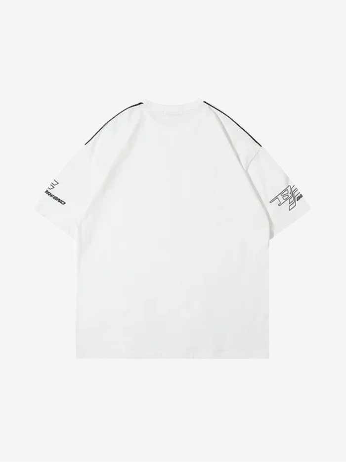 TURISMO RACE GRAPHIC OVERSIZED TEE