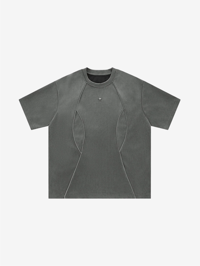 ECLIPSE FLOW OVERSIZED TEE