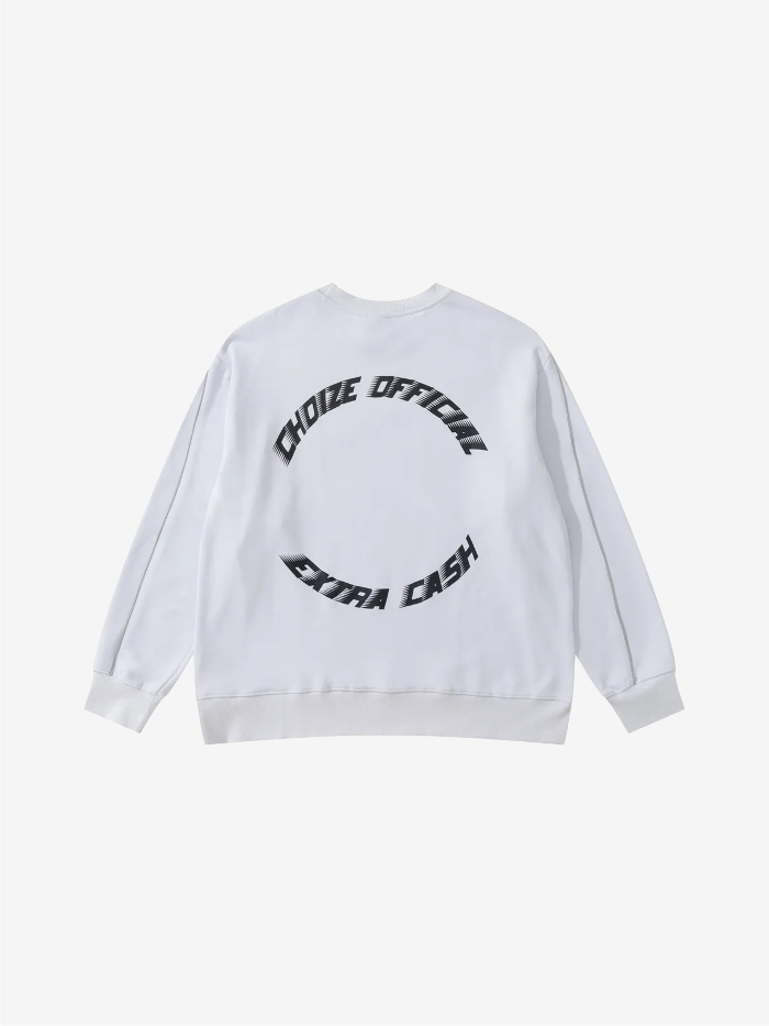 CHOIZE STREET CREWNECK SWEATSHIRT