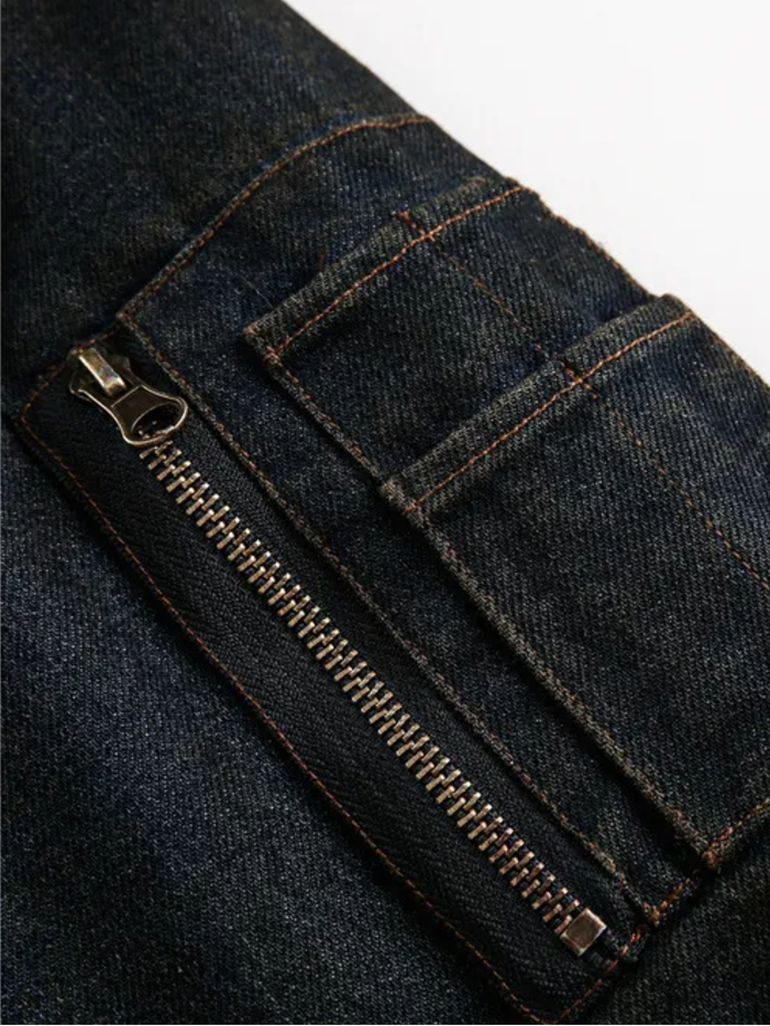 POLAR FUR-LINED WINTER HOODED JACKET