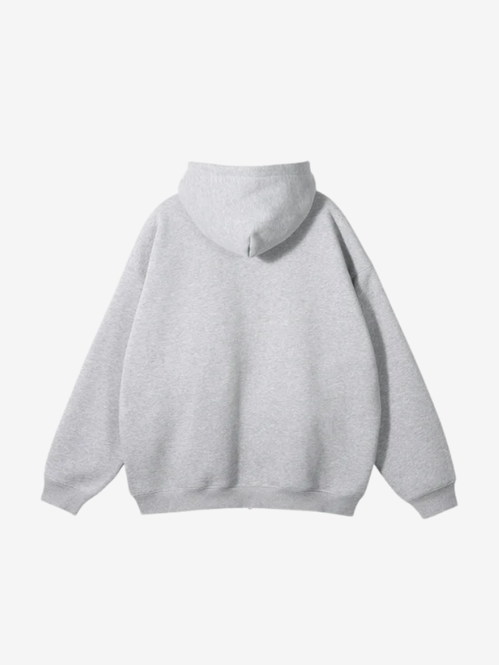 URBAN ESSENTIAL ZIP-UP HOODIE