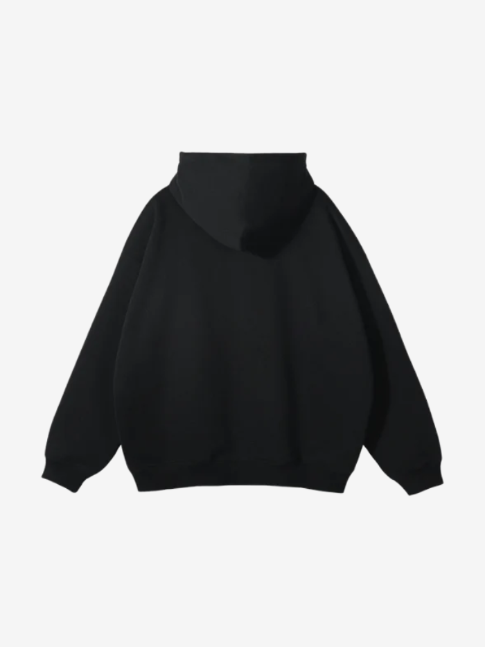 URBAN ESSENTIAL ZIP-UP HOODIE