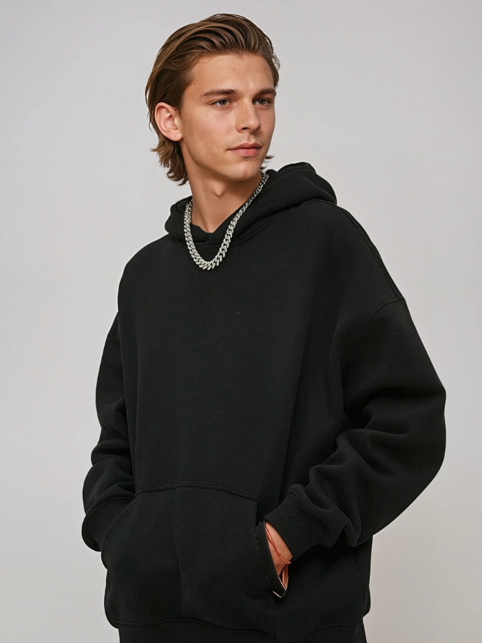 ESSENTIAL HEAVYWEIGHT STREET HOODIE