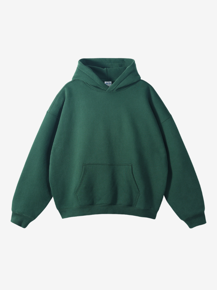 ESSENTIAL HEAVYWEIGHT STREET HOODIE