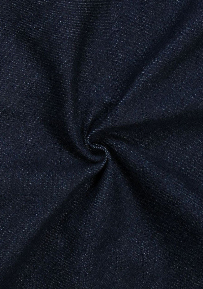 WIDE-LEG VINTAGE DENIM JEANS