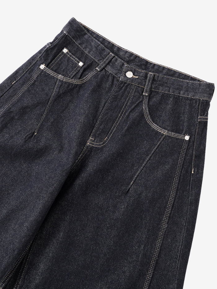 OVERSIZED BAGGY DENIM PANTS