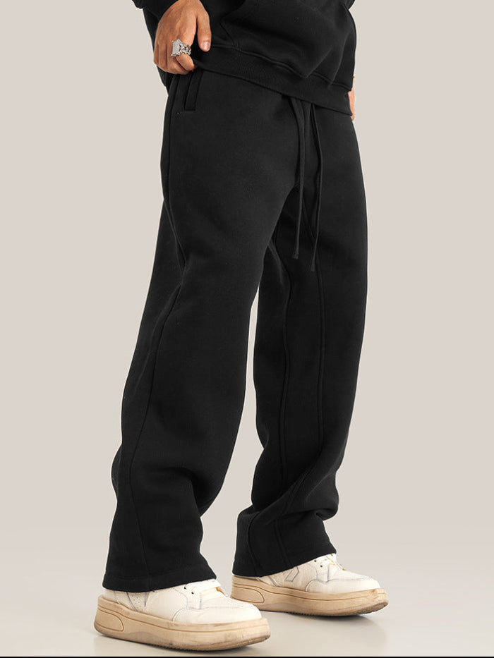 RELAXED FIT ESSENTIAL JOGGERS