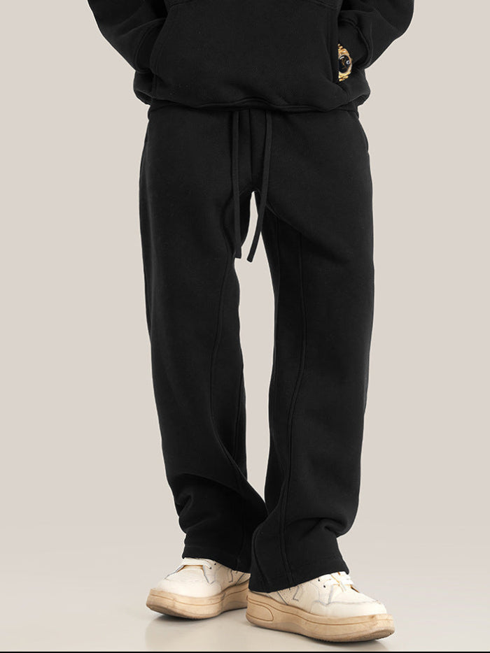 RELAXED FIT ESSENTIAL JOGGERS