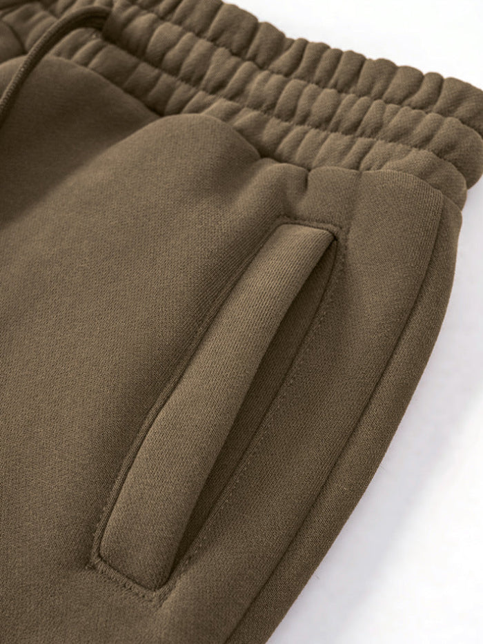 RELAXED FIT ESSENTIAL JOGGERS