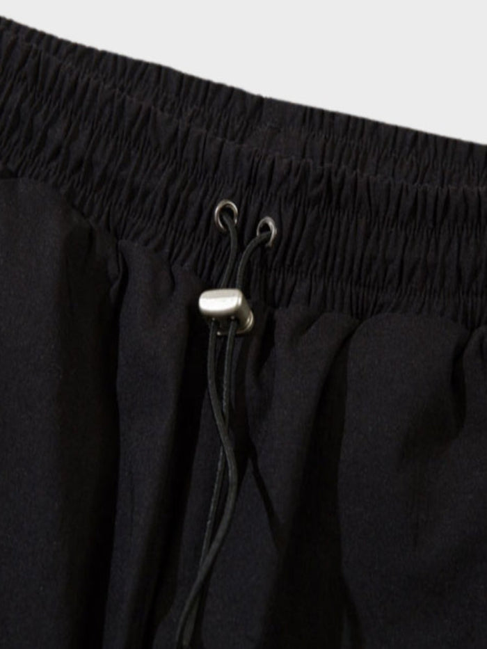 VINTAGE VELOCITY BAGGY TRACK PANTS