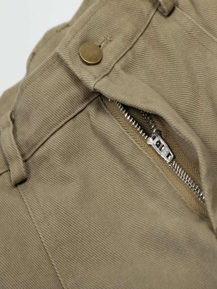 CARGO CURVE LOOSE-FIT MULTI-POCKET STREET PANTS